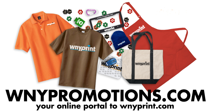 WNYPROMOTIONS.com is your online portal to WNY Print.  Buffalo and WNY's #1 Source for Promotional Products to Market, Promote and Brand your Company. |  Corporate Gifts and Promotional Products